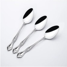 Daisy Home Lalezar Sade 6lı Tatlı Kaşık