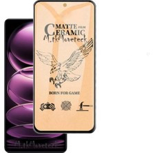 Daisy Home - ile Uyumlu 12 Pro 5g Mat Seramik Ekran Koruyucu Tam Kaplar Kırılmaz Cam Parmak Iziyapmaz