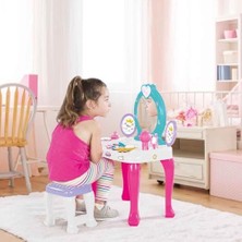 Daisy Home Dolu Makyaj Masasi ve Tabure Seti