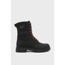 Castle Black Kadın Casual Deri Bot Nubuk Siyah CB90006