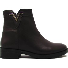 Castle Black Kadın Casual Deri Bot Kahve CB21893-1