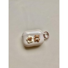 Daisy Home (5221) Ayıcık Ayıcıklı Kulaklık Kılıfı Pro 2. Nesil ile Uyumlu