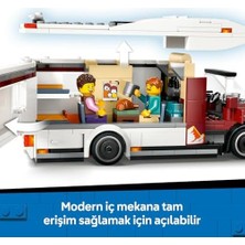 Daisy Home City Tatil Karavanı 60454-6 Yaş ve Üzeri Çocuklar Için Yaratıcı Oyuncak Yapım Seti, Doğum Günü Hediyesi (385 Parça)