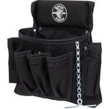 Daisy Home 5719 Powerline 18 Cepli Siyah Naylon Elektrikçi Alet Çantası, 5719