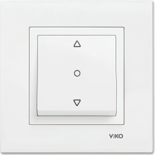 Daisy Home Beyaz Tek Düğmeli Jaluzi