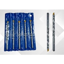 Daisy Home Hss Duvar Matkap Ucu, 7mm, Yüksek Kaliteli Masonry Drills (2 Adet)
