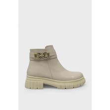 Kanuga Kadın Casual Bot Bej LPA24K-03