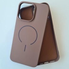 Daisy Home - 15 Pro Max ile Uyumlu Promax Lansman Darbeye Dayanıklı Kablosuz Sarj Özellikli Kılıf