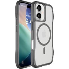 Daisy Home Labs 17 ile Uyumlu Octa Shield Kılıf, Kablosuz Şarj Uyumlu, Darbe Önleyici, Tam Koruma (Koyu Gri)