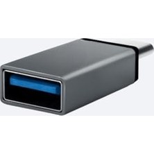 Daisy Home USB 3.0 To Type-C Otg Adaptör Dönüştürücü Metal