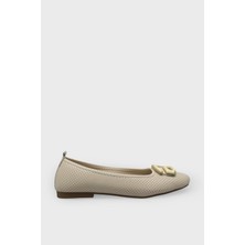 Kanuga Kadın Babet Bej LPA595