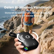 Daisy Home M1 5W Su Geçirmez Taşınabilir Bluetooth 5.4 Hoparlör Kahverengi