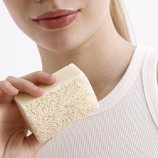 Daisy Home Doğal Kabak Lifli Keçi Sütlü Sabun - Shea Yağı Ile Zenginleştirilmiş Nem Bombası 130 gr