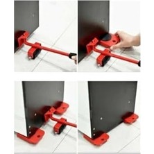 Daisy Home Tekerlekli Pratik Buzdolabı Mobilya Dolap Kaydırma Taşıma Aparatı