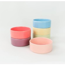 Daisy Home Keramika Rainbow Soft Matte Stackable Çorba Kasesi 14 cm 6 Adet 960/990