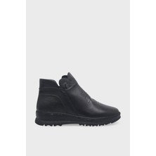 Pepita Kadın Comfort Bot Siyah SRLR-B001