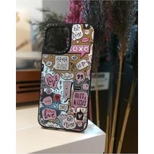 Daisy Home 13 Pro Max Ile Uyumlu Aynalı Telefon Kılıfı – Şok Darbe Koruması, Çizilmez Ayna Kapak, Kamera Koruyucu Kapak, Kadın ve Erkek Için Şık Koruyucu Kılı (Xoxo)