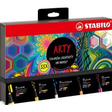 Stabilo Kreatif Keçe Uçlu Set Arty 55 Li 77/6-3-20