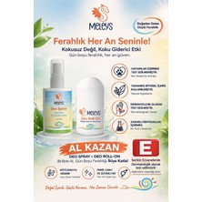 Meleys Roll-On & Deo Spray Koku Giderici Terleme Karşıtı Set