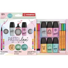 Stabilo Pastellove Mini Set 18 Li 77/5-8