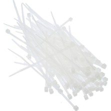 Daisy Home Kablo Bağı 100 x 2.5 50 Adet Beyaz