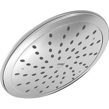 Daisy Home Krom 8 Inç Sabit Yağmur Duşu Duş Başlığı, 6345, 2,5 Gpm