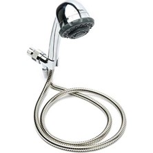 Daisy Home HSH-C135 El Tipi Filtreli Masaj Duş Başlığı, 10.000 Galon, Krom