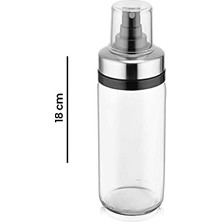 Daisy Home Yağ Limon Sos Spreyi Yağ Şişesi Yağdanlık Barbekü Sprey