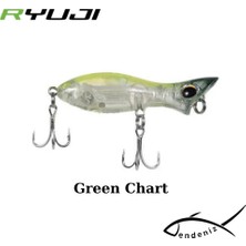 Ryuji Baby Popper 5cm 3.5 gr Su Üstü Maket Yem