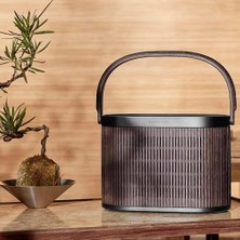 Daisy Home & Olufsen Beosound A5 Taşınabilir Kablosuz Hoparlör (Koyu Meşe Ağacı)