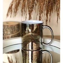 Daisy Home Giftmoda Travel Journal Tasarımlı Gümüş Kupa