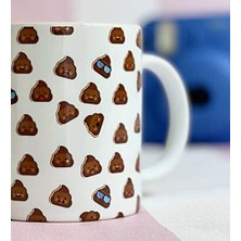 Daisy Home Giftmoda Poo Tasarımlı Kupa