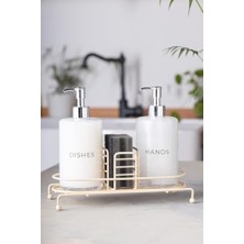 Daisy Home Novy Standlı 2'li Sıvı Sabunluk