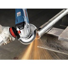 Daisy Home Dıy Yelpaze Taşlama Diski (Açılı Taşlama Makinesi Için Farklı Malzemeler, Bombeli Tasarım, Ø 125 Mm, Granülasyon 60)