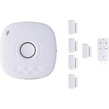Daisy Home Akıllı Pratik Alarm Seti; Akıllı Alarm, 5 Adet Akıllı Kapı Pencere Sensörü, Kumanda, Yüksek Sesli, 2 Yıl Garanti, Uzaktan Kontrol
