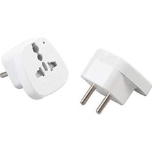 Daisy Home SL-W216 Ingiliz - Türk Çevirici Priz Adaptör