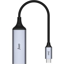 Daisy Home Type-C 1000MBPS USB 3.2 Gigabit Ethernet Dönüştürücü Adaptör