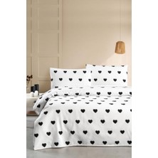 Daisy Home Hamlet Tek Kişilik Çarşafı Lastikli Pike Yatak Örtüsü 170 x 230 Siyah