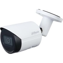 Daisy Home Dahua IPC-HFW2441S-S-0360B 4mp Ir Sabit Odaklı Bullet Wizsense Ağ Kamerası, Beyaz