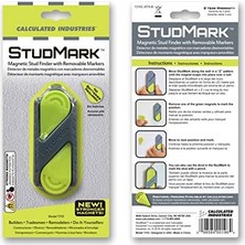 Daisy Home Industries 7310 Studmark Manyetik Saplama Bulucu, 2 Çıkarılabilir Mıknatıs Işaretleyicili | 3 Saplama Konumuna Kadar Bulur ve Işaretler | 2020 Daha Güçlü Nadir Toprak Mıknatısları