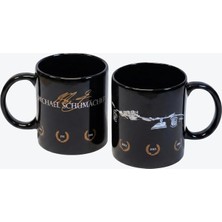 Daisy Home Michael Schumacher F2004 Temalı Seramik Kahve Kupası