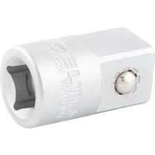 Daisy Home 1519060008 3/4"f x 1/2"m 3/4" Lokma Adaptörü, Krom, 3/4"