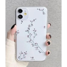 Daisy Home IPhone 11 ile Uyumlu Şeffaf Kılıf - SFF01, Uv Baskılı Özel Tasarım, Darbe Emici, Silikon Telefon Kılıfı, Şeffaf Kapak, Ince Koruyucu (Lapantia)