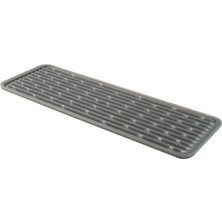 Daisy Home Oxo 1372100 Good Grips Abtropfmatte Aus Silikon Stemware Drying Mat Gray (1372100)