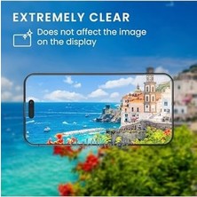 Daisy Home - ile Uyumlu 14 Pro Cam Ekran Koruyucu Otomatik Kolay Kurulum Kiti Easy Installation Bas Çek 5d