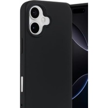 Daisy Home Ggm Giyim & Aksesuar 17 ile Uyumlu Içi Kadife Dışı Mat Yapıya Sahip Koruma Sağlayan Lansman Silikon Kılıf (Siyah)