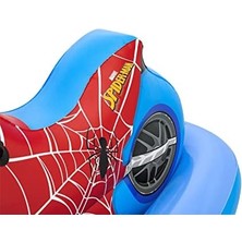 Daisy Home Spider-Man Sportif Motosiklete Binilebilir Şamandıra