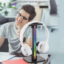 Daisy Home Masaüstü Oyuncu Kulaklık Rgb Standı ZR715