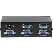 Daisy Home 4 Port VGA Splitter VGA Çoğaltıcı VGA 4 VGA Çoklayıcı 200MHZ