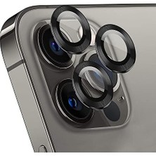 Daisy Home 14 Pro Tekli Kamera Lens Koruma Camı Siyah